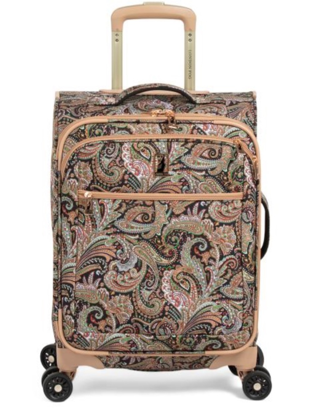 LONDON FOG 20in Softside Carry-on Spinner